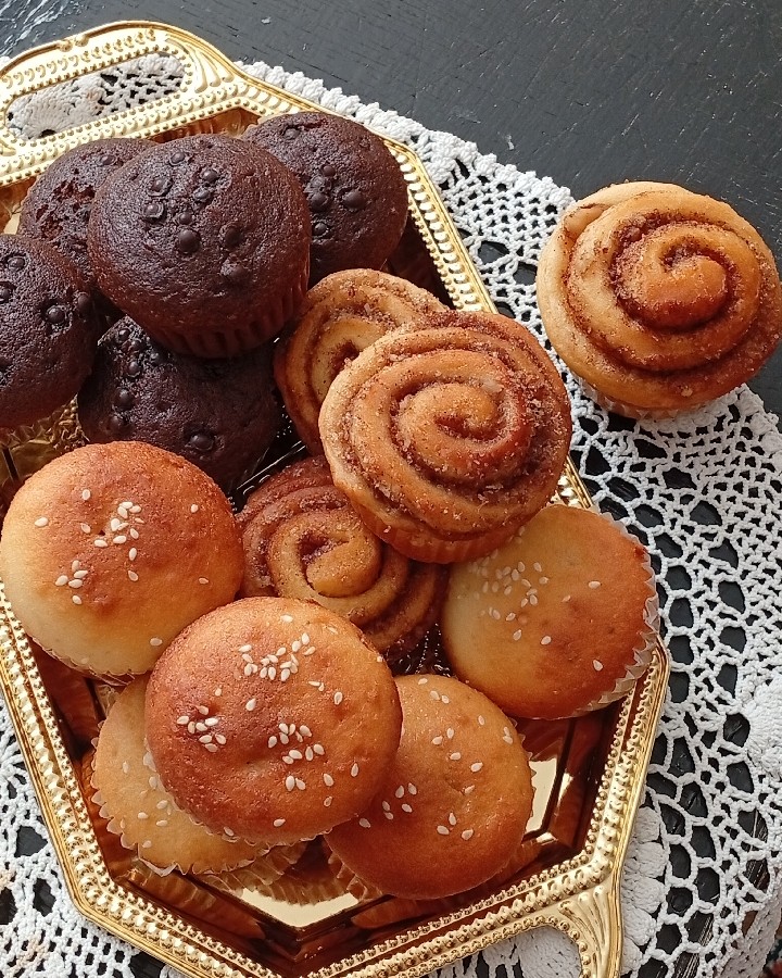 مافین شکلاتی 