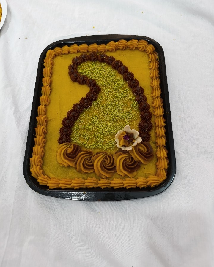 حلوای سه آرد مجلسی 