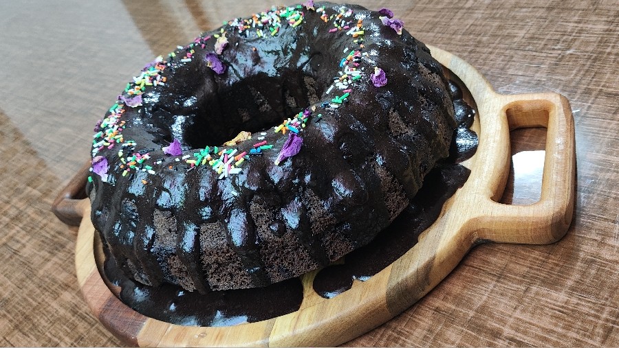 کیک خیس شکلاتی