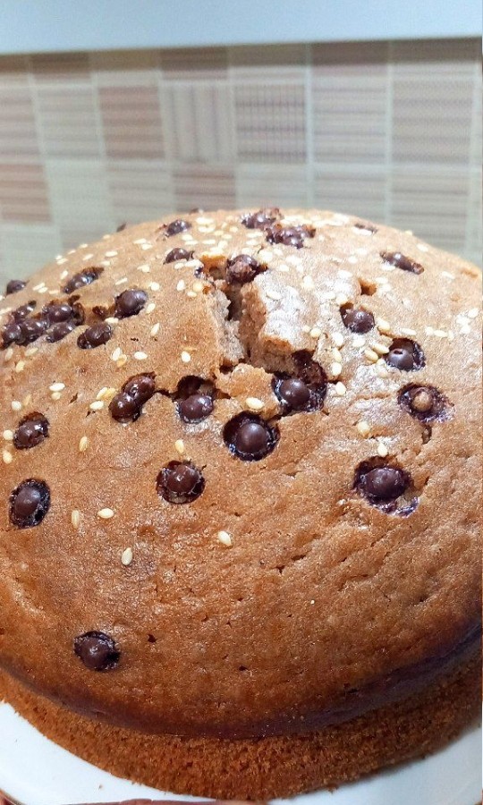 کیک شکلاتی آسان بدون همزن و فر