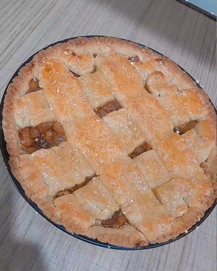 پای سیب دارچین