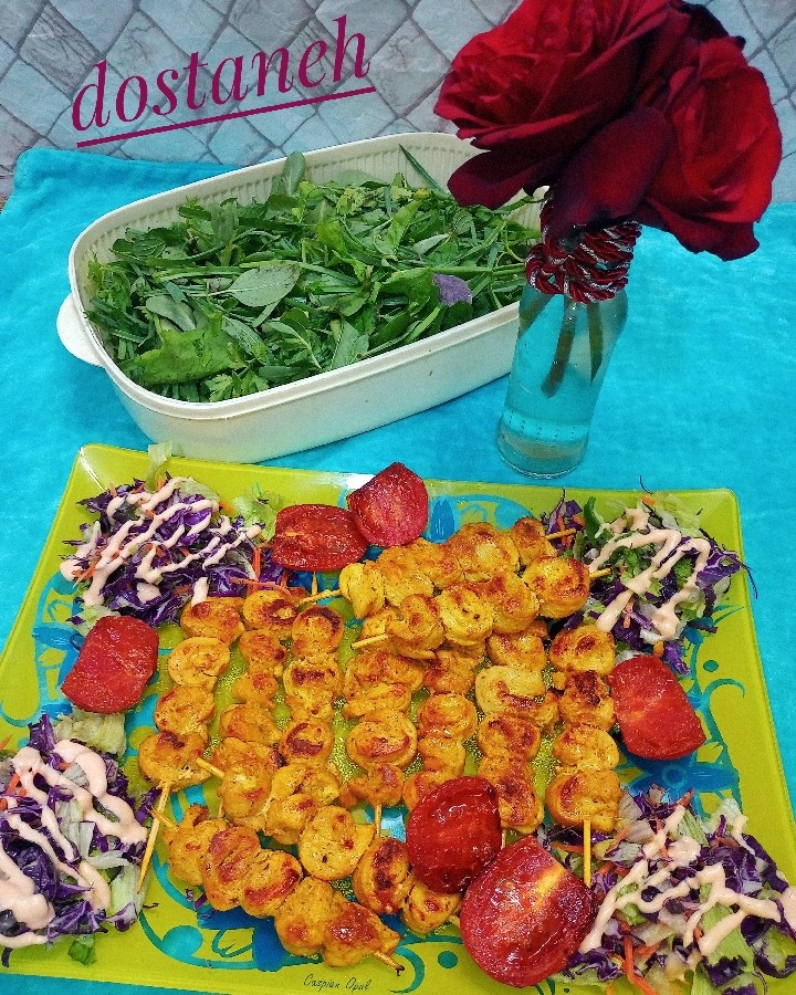 جوجه حلزونی تابه ای 