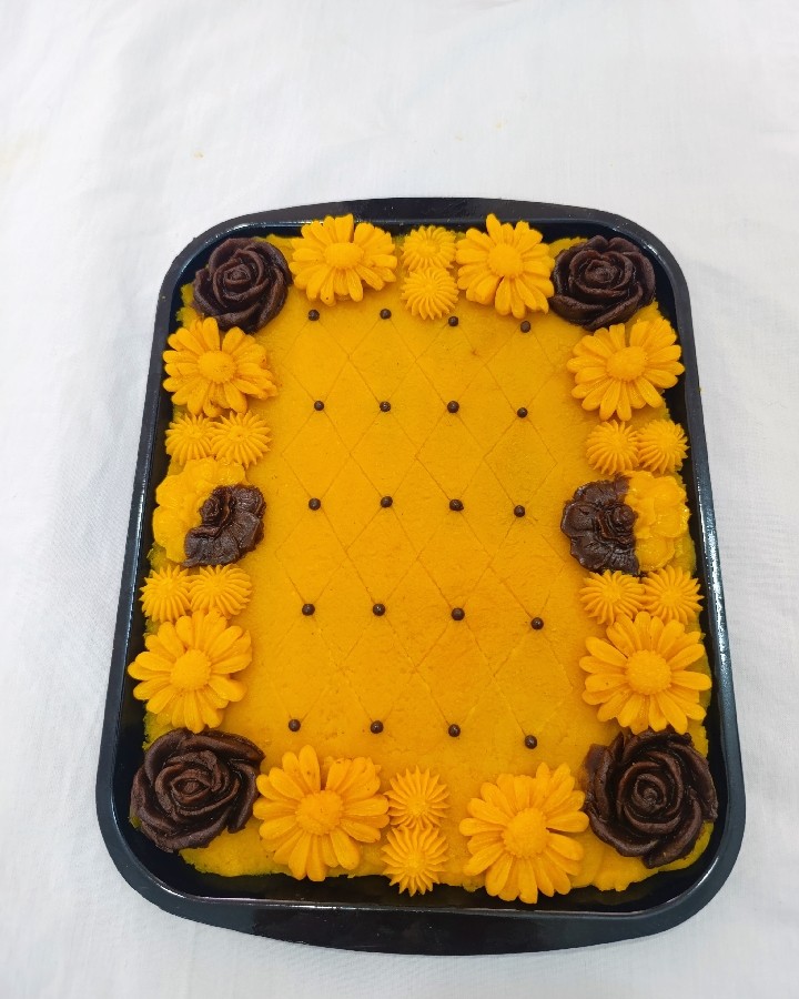 حلوای سه آرد مجلسی 