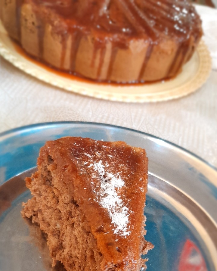 کیک با روکش مربا?