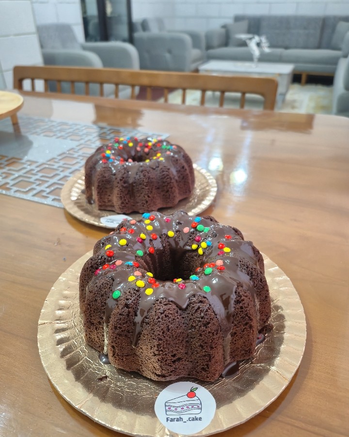 کیک شکلاتی ساده