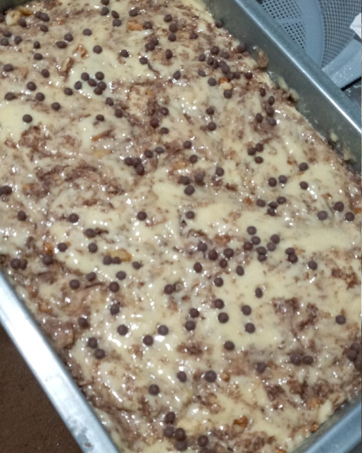 پای نارگیل مغزدار