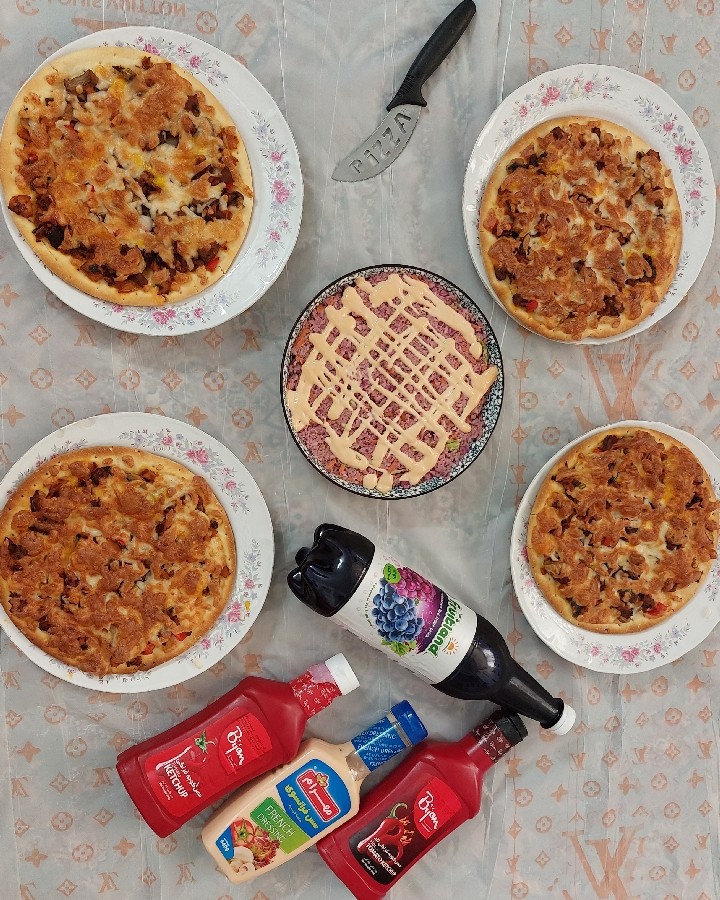 پیتزا مخلوط