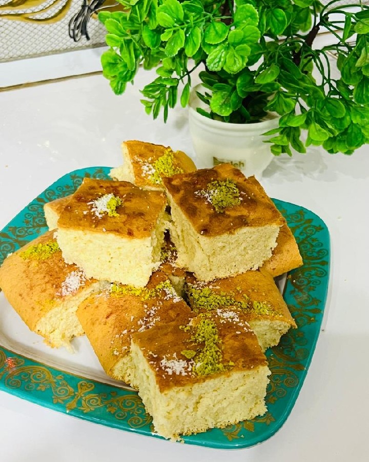 کيک تخته‌ای ملکه?