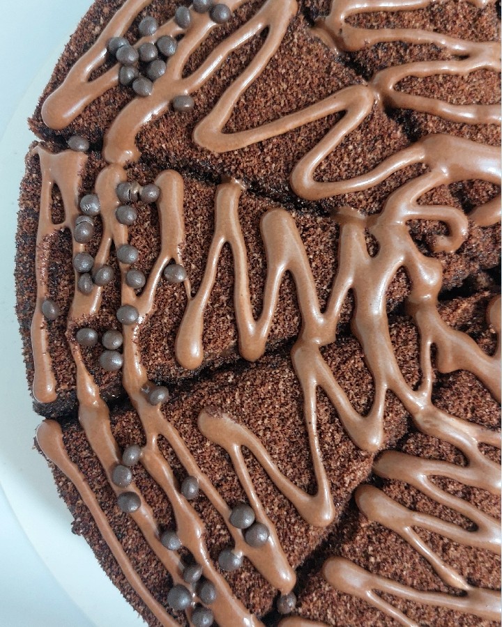 کیک شکلاتی محشر 