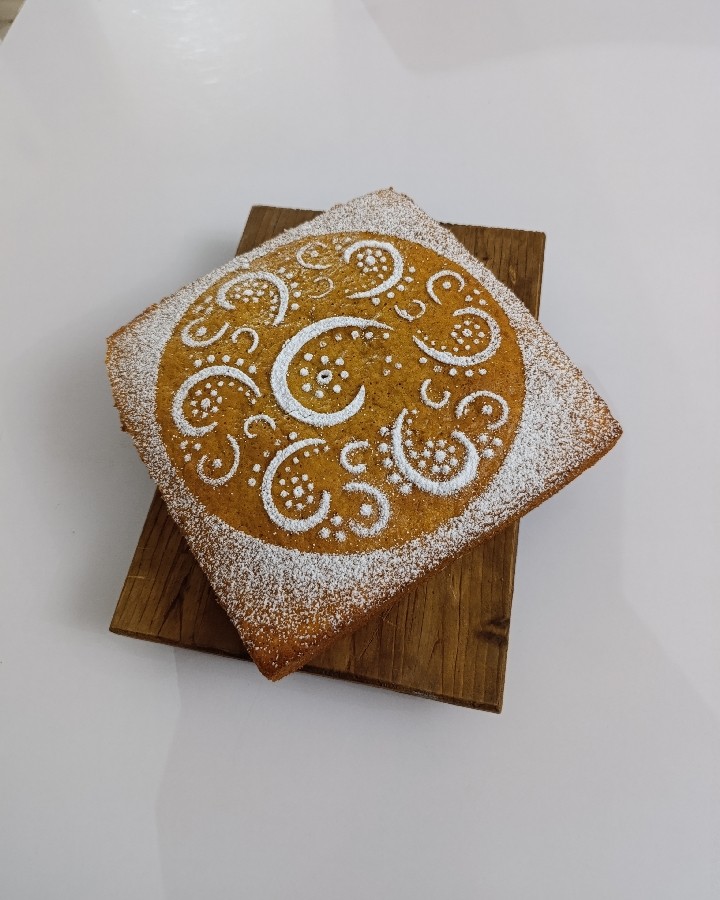 کیک هویج و گردو 