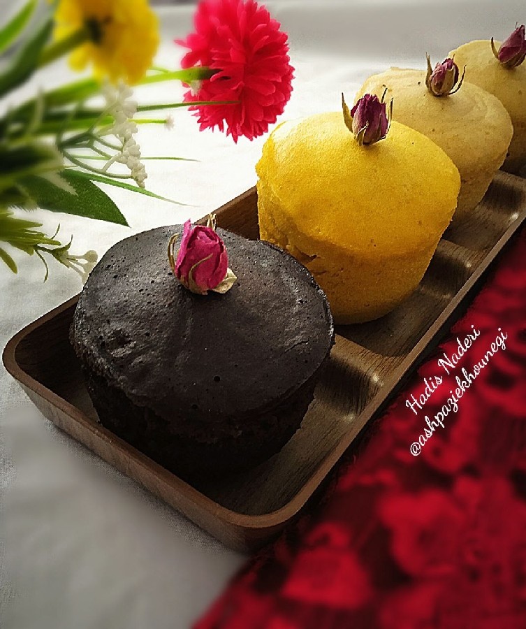 #کیک_فنجونی