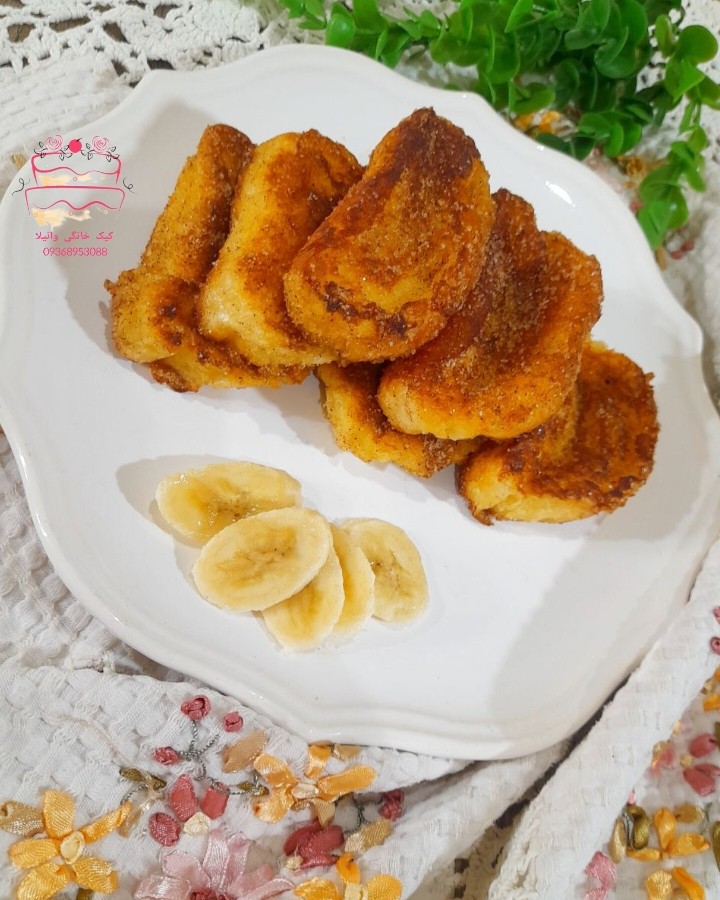 فرنچ تست با نون باگت