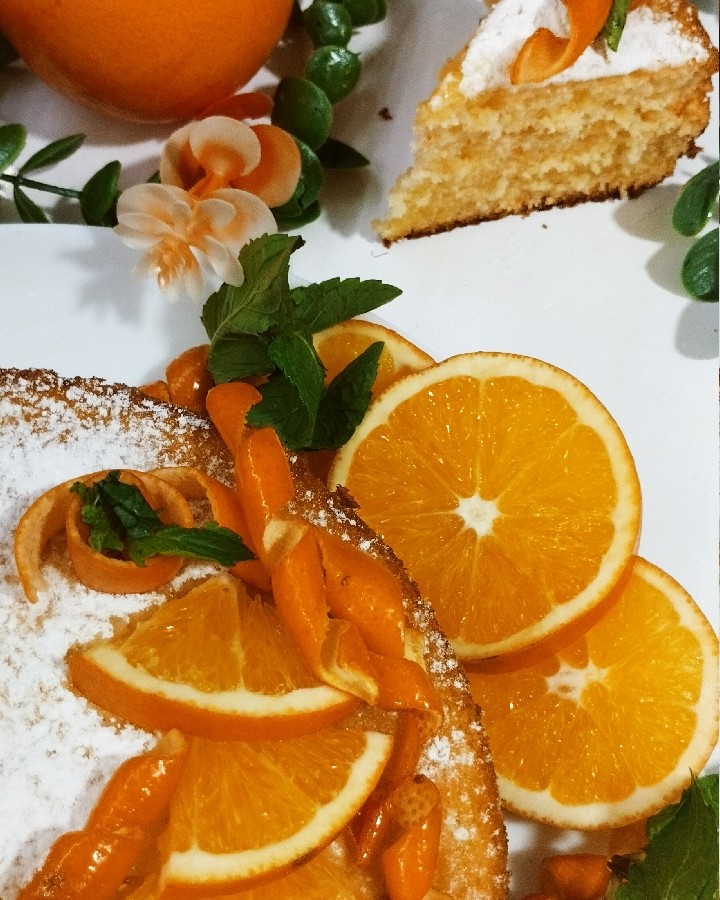کیک پرتقال