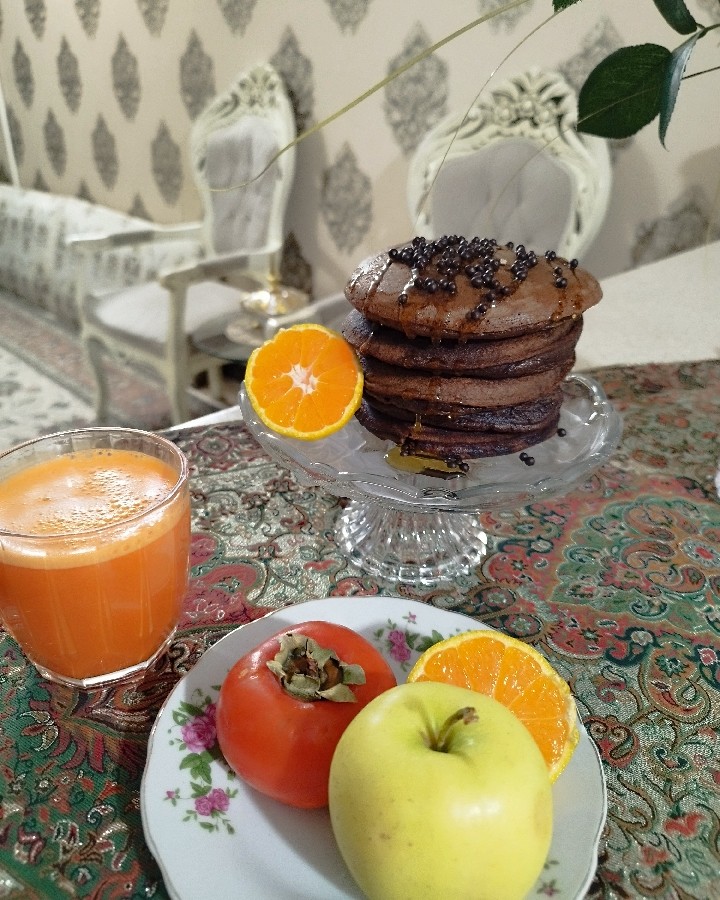 پنکیک کاکائویی