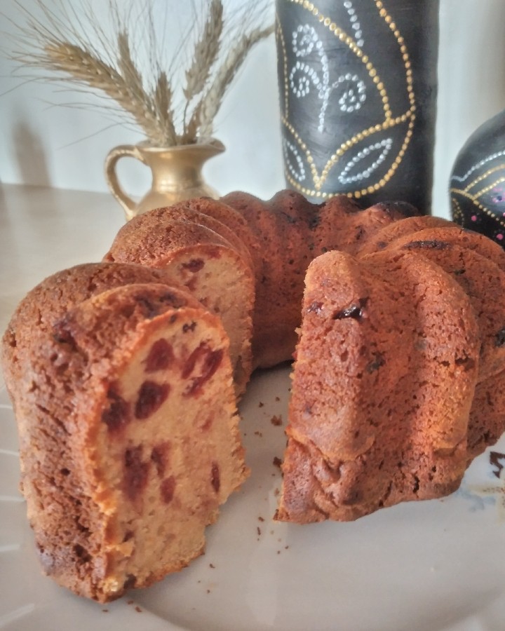 کیک مربای آلبالو 