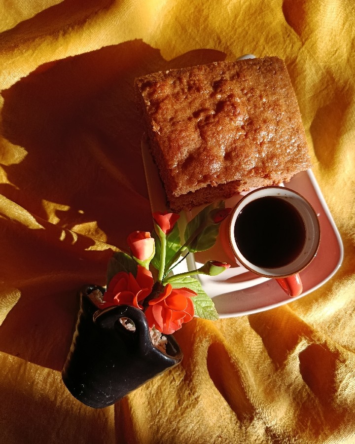 کیک کدو حلوایی