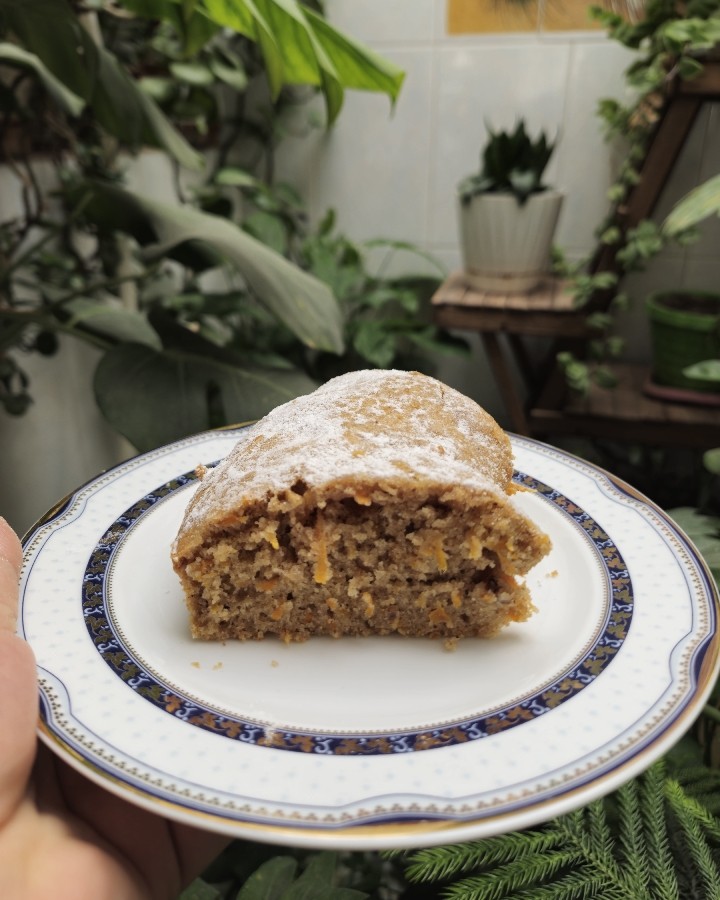 کیک هویج و گردو ???