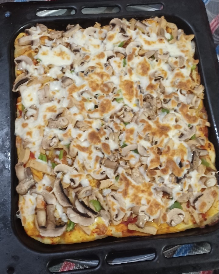 پیتزا مخلوط  