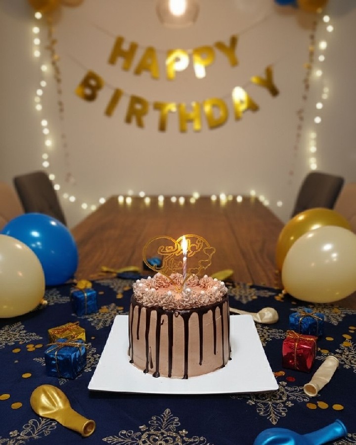 کیک اسفنجی نسکافه ای. 