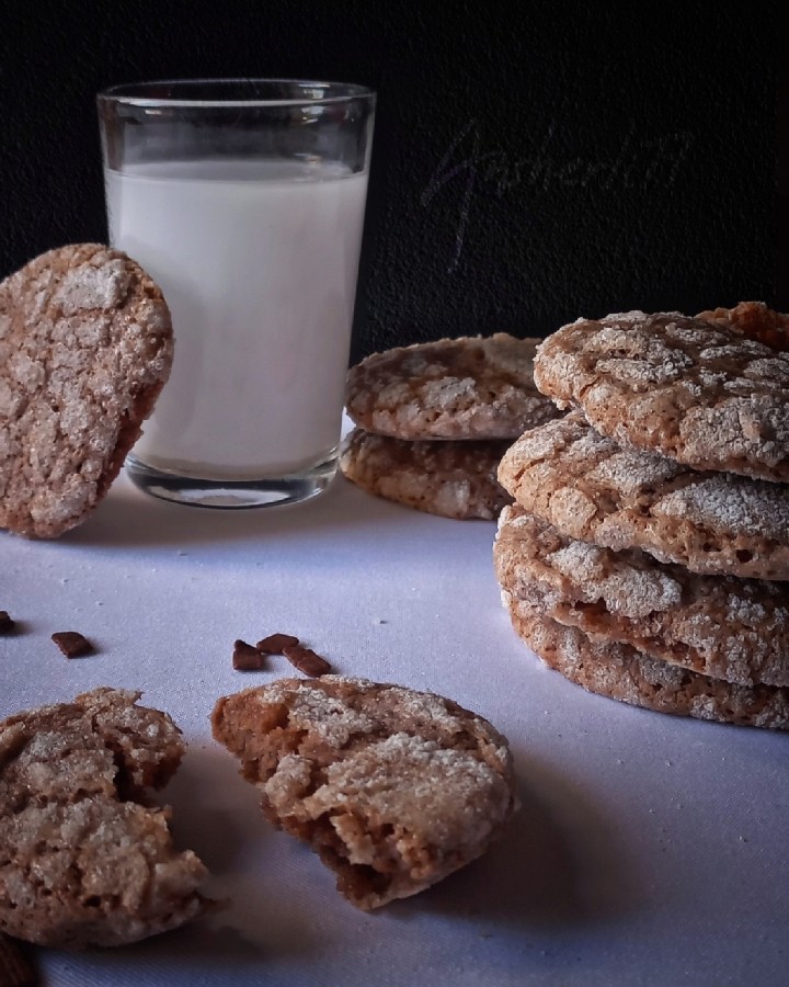 کوکی کرینکل شکلاتی