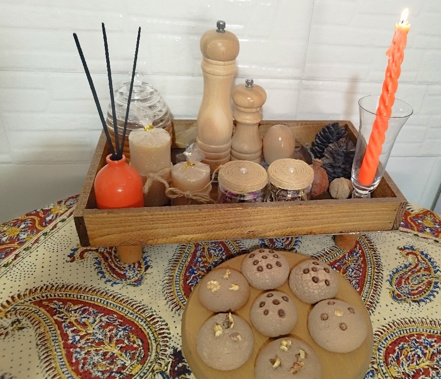 کوکی شکلاتی ساده