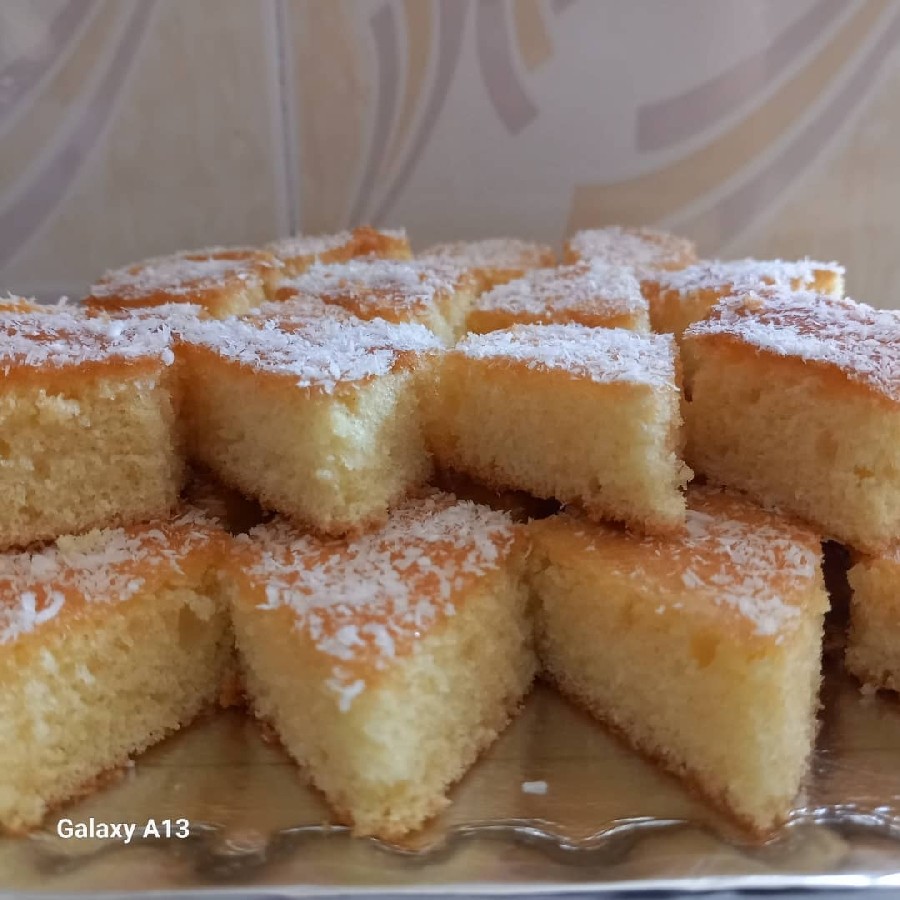 کیک سمولینا 