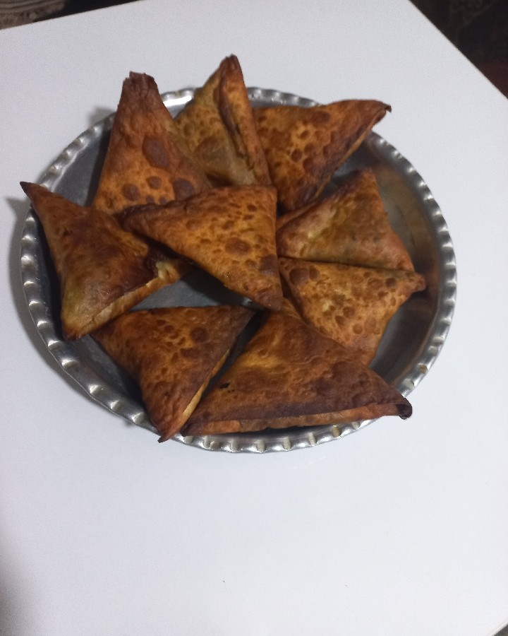 سمبوسه بانان غنی شده 