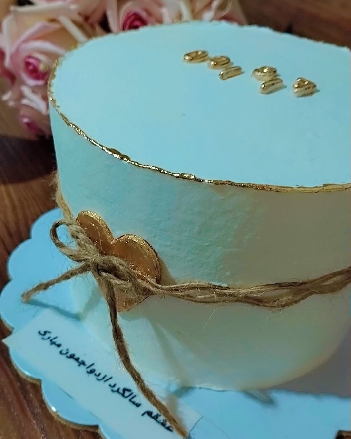 کیک سالگردازدواجمون