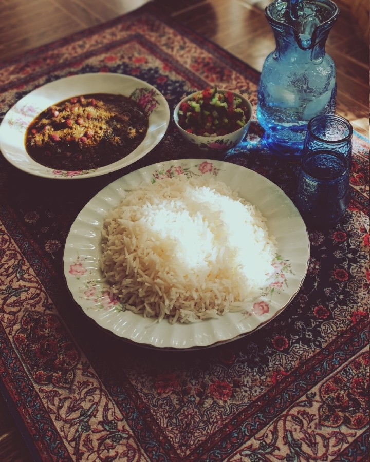 قرمه سبزی عشقه