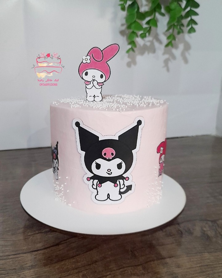 مینی کیک بامزه دخترونه