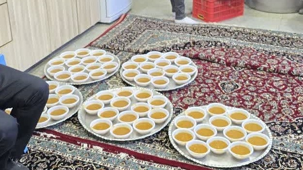 #صبحانه امام زمان عج #