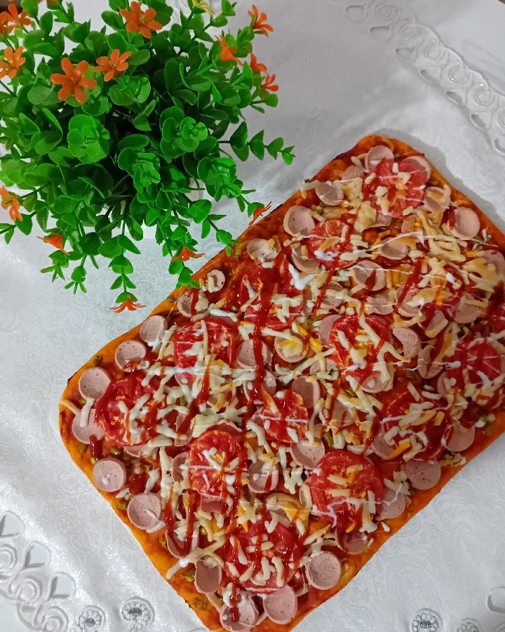 پیتزا مخلوط