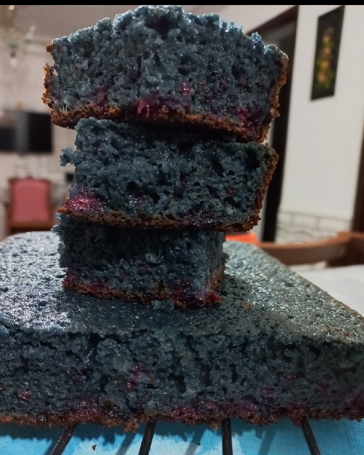 عکس کیک تمشک 