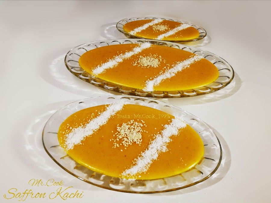 کاچی زعفرانی