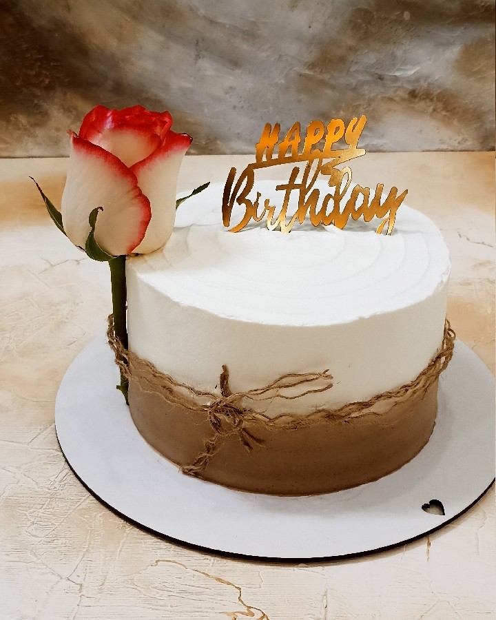 کیک مینیمال