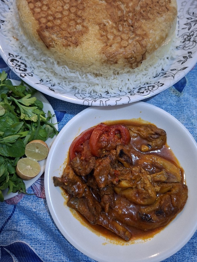 خورش بادمجان