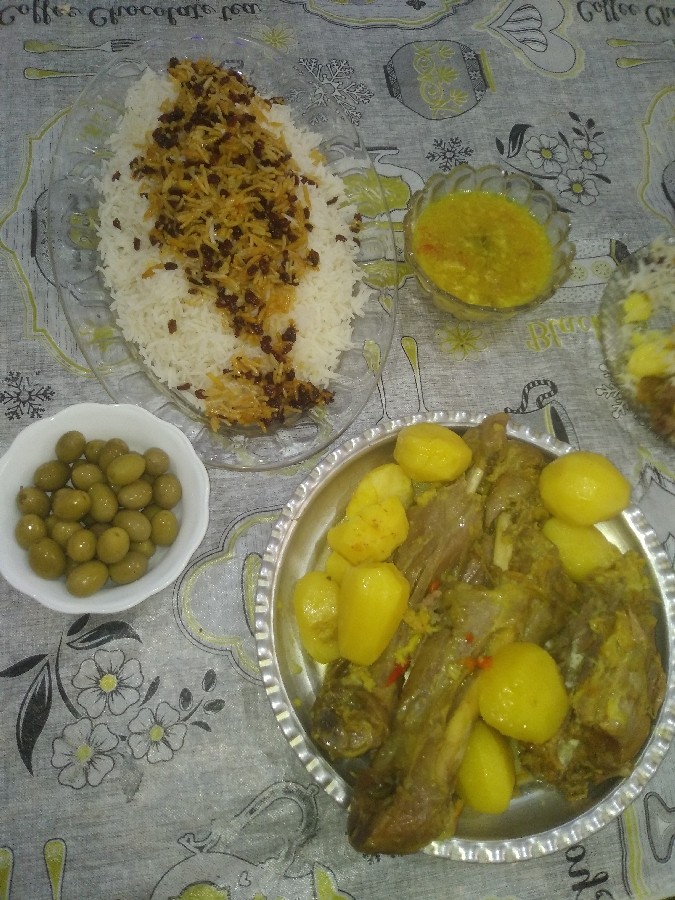 چلوگوشت درباری