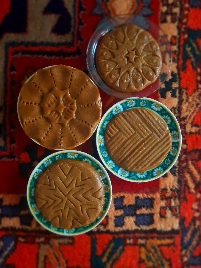 حلوا دوشاب یا شیره خرما