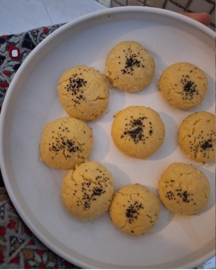 شیرینی بهشتی ساده 