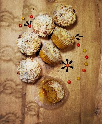 کاپ کیک کدو حلوایی ??