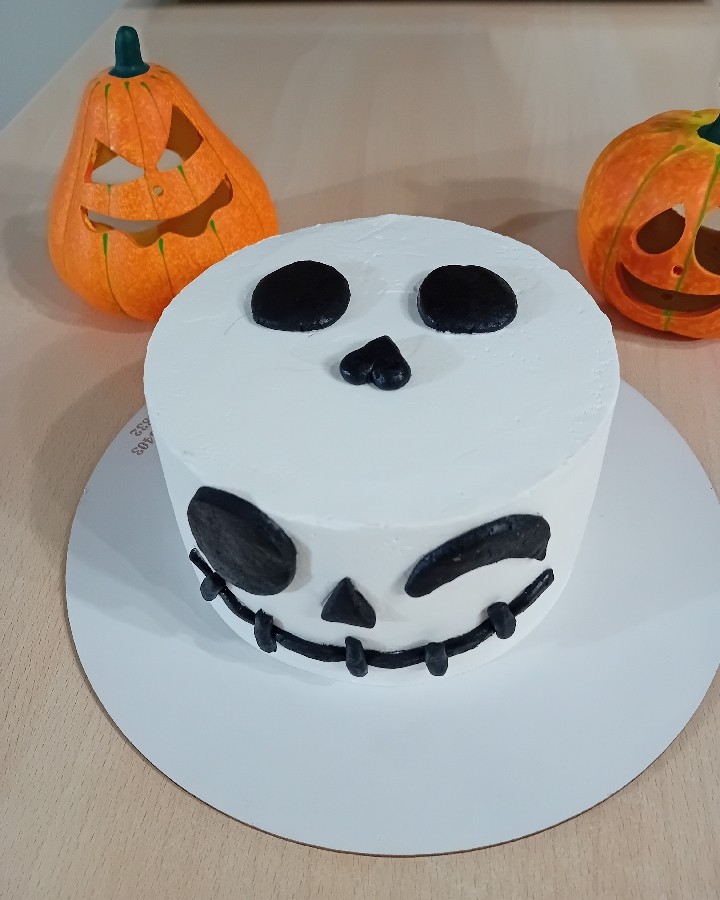 کیک هالووینی