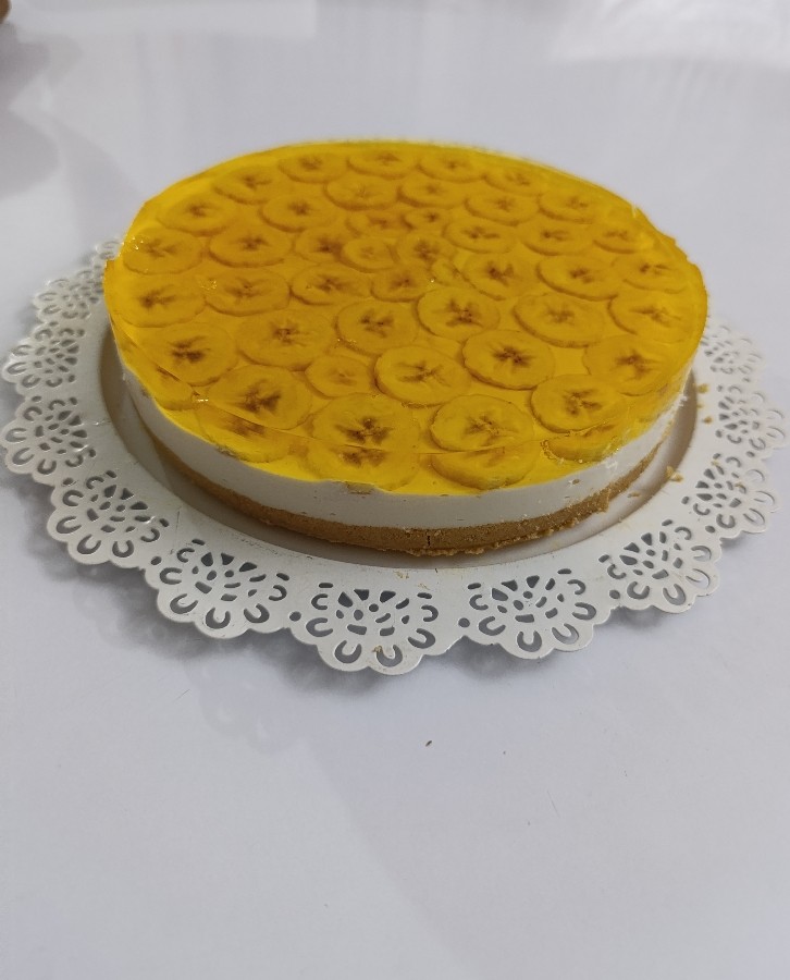 چیز کیک موزی