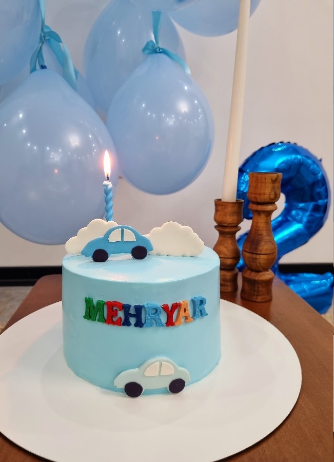 عکس کیک تولد