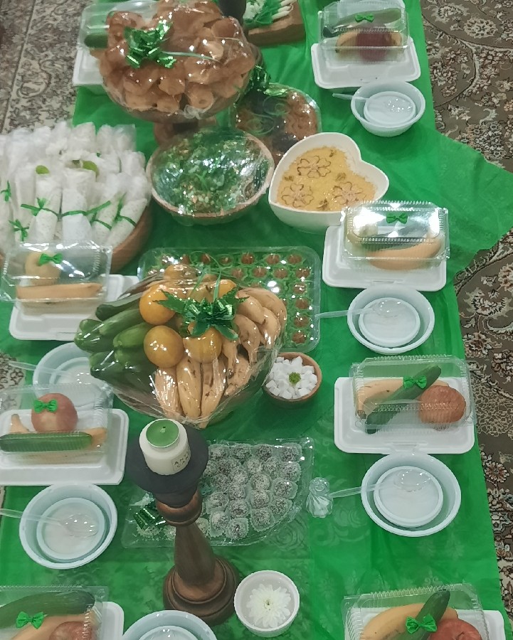 سفره حضرت ابولفضل جانم