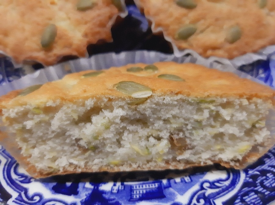 مینی کیک کدو سبز 