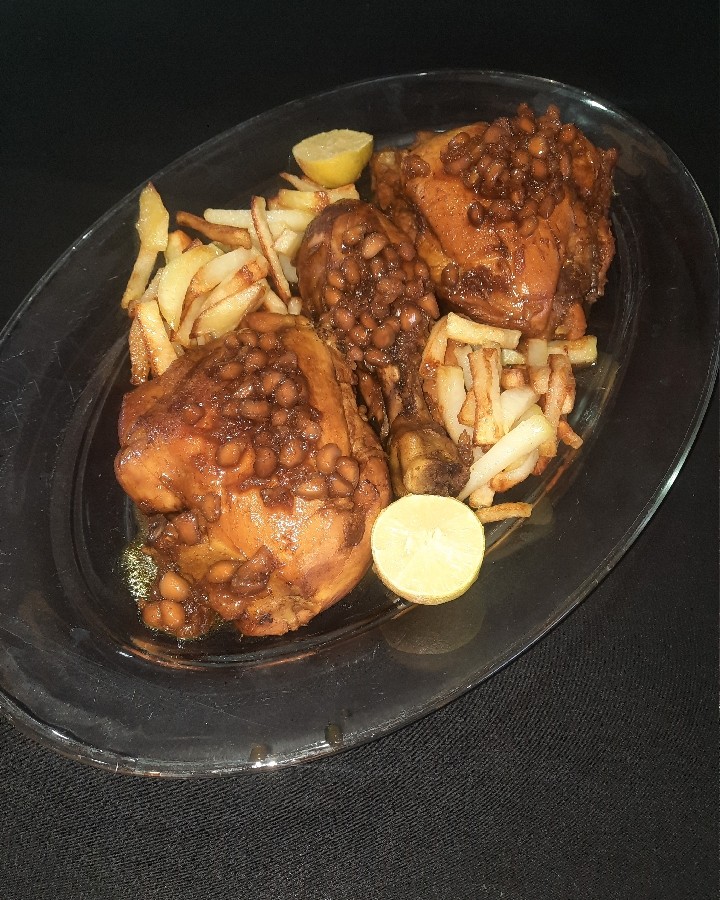 مرغ ترش اناری