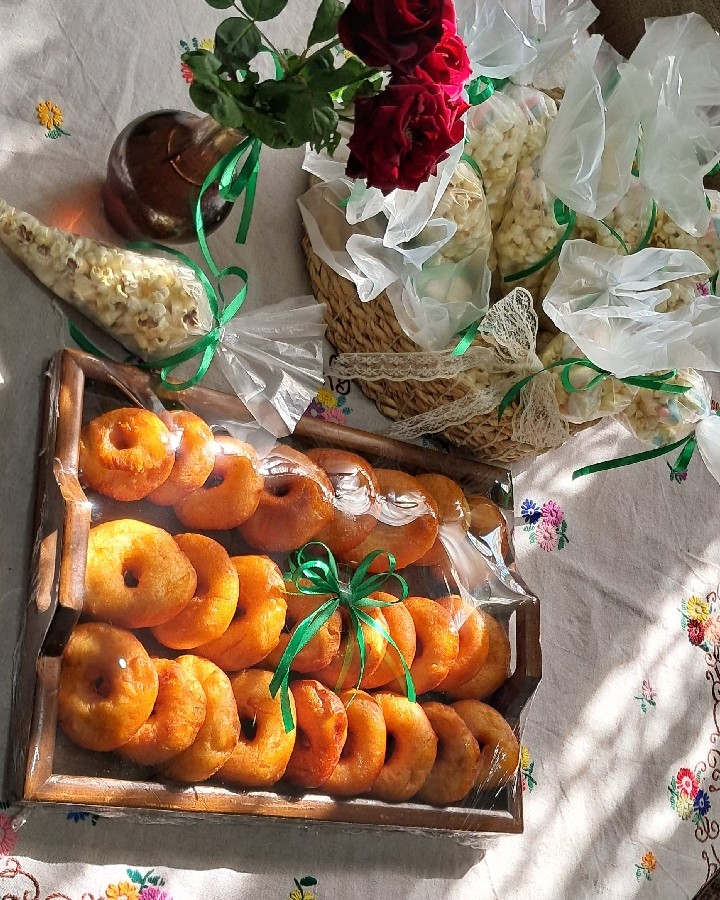 دونات و‌پفیلا جشن قرآن 