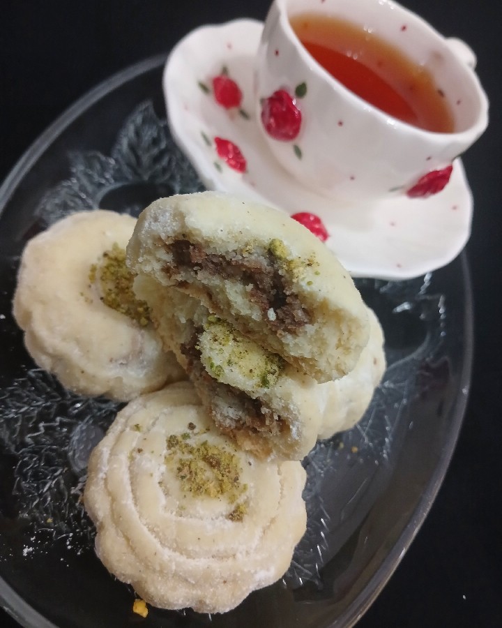 شیرینی ساق عروس مازندرانی