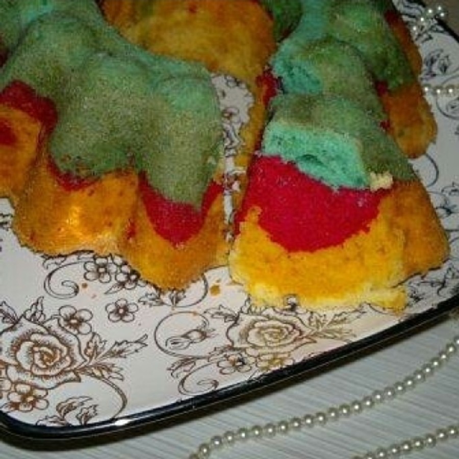 عکس کیک پرتقال 