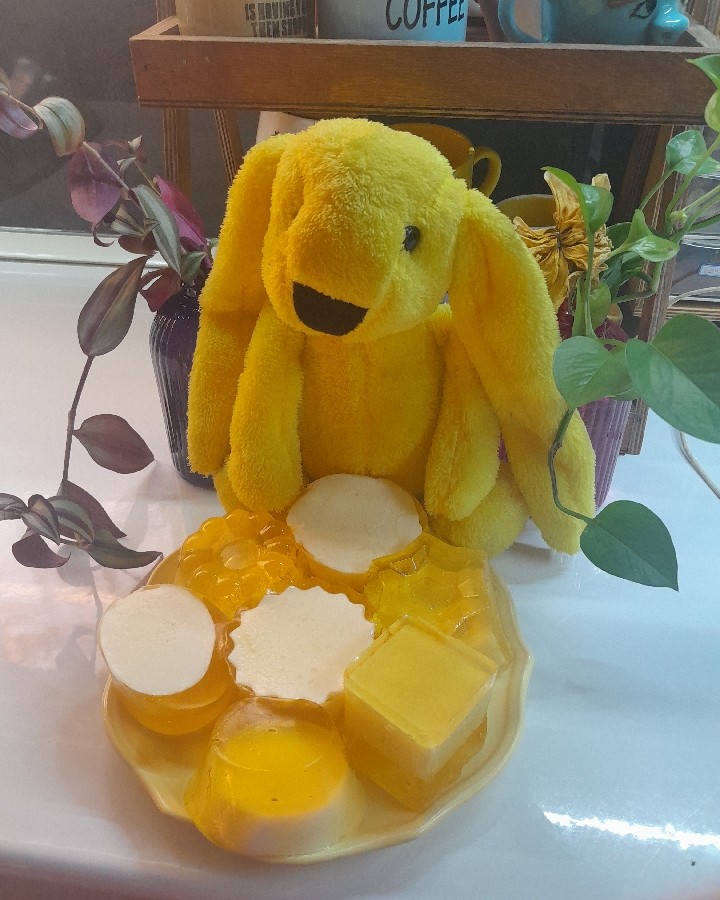 ژله مغز دار